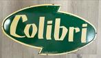 Oud Colibri Bord Cristal Alken 1960, Ophalen of Verzenden, Gebruikt