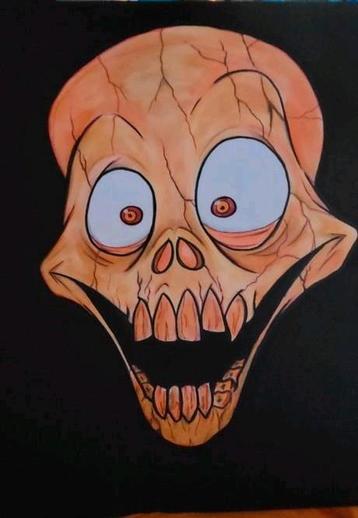 blacklight art UNIEK beschikbaar voor biedingen