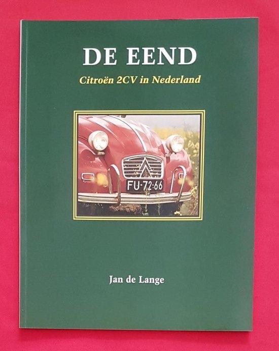 J. de Lange - De eend, Boeken, Overige Boeken, Zo goed als nieuw, Ophalen of Verzenden