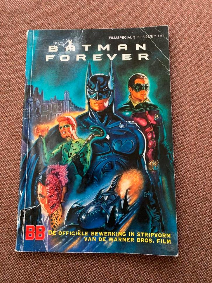 Vintage strip DC Comics Batman Forever filmspecial 1996, Boeken, Strips | Comics, Gelezen, Eén comic, Amerika, Ophalen of Verzenden