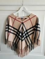 Burberry poncho, Kleding | Dames, Ophalen of Verzenden, Nieuw
