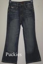 Little Missy meisjes jeans flared maat 122/128 NIEUW a, Broek, Little Missy, Meisje, Nieuw