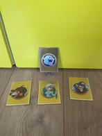 Mario Trading Cards - Set van 4, Ophalen of Verzenden, Zo goed als nieuw, Meerdere kaarten