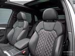 Audi Q5 55 TFSI E Quattro Pano B&O 360 RS-Stoelen 21" Exclu, Auto's, Audi, Zilver of Grijs, 5 stoelen, Bedrijf, Hybride Elektrisch/Benzine