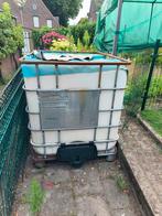 Ibc regenton, Tuin en Terras, Regentonnen, 150 liter of meer, Ophalen, Gebruikt, Kunststof