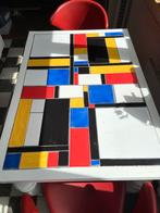 Mondriaan Tafel - Mozaiek, Ophalen