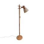 Vintage Zweedse vloerlamp Solbackens Svarveri, Huis en Inrichting, Ophalen, Gebruikt, 100 tot 150 cm, Solbackens Svarveri