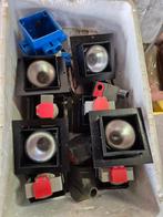 Spotjes, Huis en Inrichting, Lampen | Spots, Ophalen of Verzenden, Zo goed als nieuw, Kunststof, Plafondspot of Wandspot
