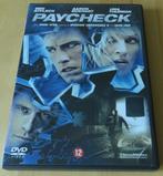 DVD Paycheck (2003) Ben Affleck, Uma Thurman, Vanaf 12 jaar, Ophalen, Gebruikt, Science Fiction