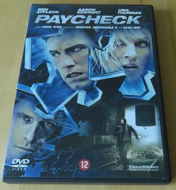DVD Paycheck (2003) Ben Affleck, Uma Thurman beschikbaar voor biedingen