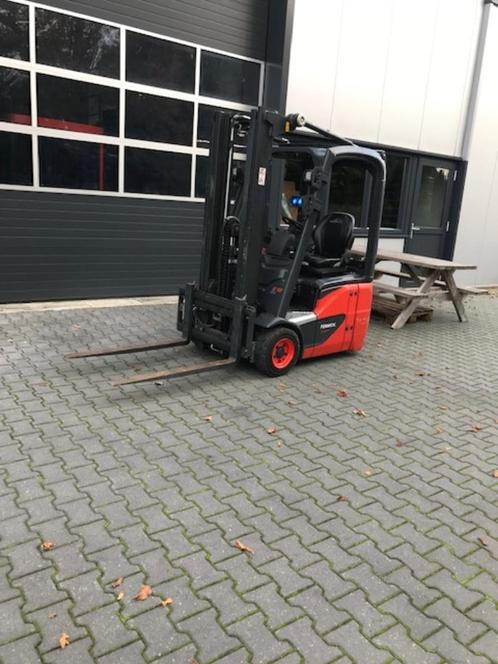 Linde E12-02/bj 2018/1310 uur!!! hefhoogte 4,62 mtr triplo, Zakelijke goederen, Machines en Bouw | Heftrucks en Intern transport