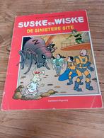 Suske en Wiske De sinistere site, Boeken, Gelezen, Willy Vandersteen, Eén stripboek, Ophalen of Verzenden