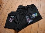 2x Short ZGAN maat S!, Ophalen, Kort, Zwart, Zo goed als nieuw