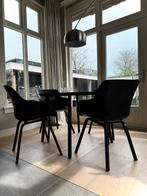 IKEA eettafel met 4 stoelen, Huis en Inrichting, Complete eetkamers, Gebruikt, Ophalen