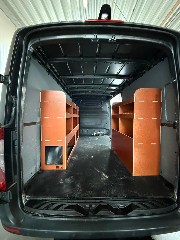 Bedrijfswagen inrichting, bus betimmering, bus inrichting, Auto diversen, Overige Auto diversen, Ophalen