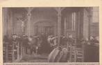 AY873 Ooij Persingen Koeien in kerk watersnood 1916, Verzamelen, Ansichtkaarten | Nederland, Verzenden, Voor 1920, Ongelopen, Gelderland