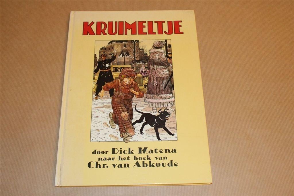 Kruimeltje - Dick Matena - Hardcover, Boeken, Eén stripboek, Ophalen of Verzenden, Zo goed als nieuw