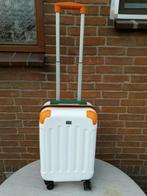 Postcode loterij reiskoffer trolley handbagage lichtgewicht, Sieraden, Tassen en Uiterlijk, Ophalen, Gebruikt, 50 tot 60 cm, Hard kunststof