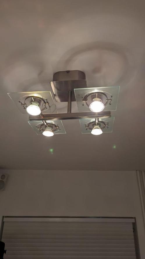 Ikea Plafond LED Lamp (Ceiling Light), Huis en Inrichting, Lampen | Plafondlampen, Zo goed als nieuw, Metaal, Ophalen of Verzenden