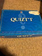 Quizt'T Bordspel - 2-6 Spelers, Hobby en Vrije tijd, Gezelschapsspellen | Bordspellen, Een of twee spelers, Ophalen of Verzenden