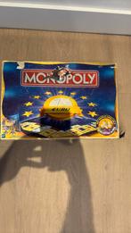 Monopoly euro editie, Een of twee spelers, Ophalen of Verzenden, Gebruikt, Hasbro