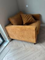Gouden Fauteuil - Zo Goed Als Nieuw, Ophalen, Zo goed als nieuw, Stof, 75 tot 100 cm