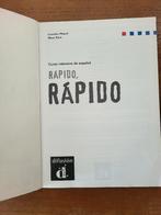 Cursus Spaans.                        Rapido., Gelezen, Lourdes miguel, Niet van toepassing, Ophalen of Verzenden