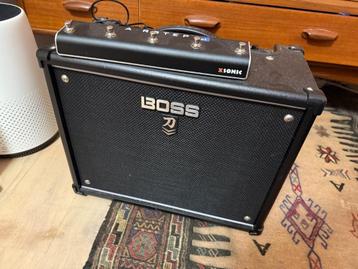 Boss Katana 50w amp + xsonic airstep kat edition beschikbaar voor biedingen