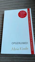 Marie Kondo - Opgeruimd!, Ophalen of Verzenden, Zo goed als nieuw, Marie Kondo