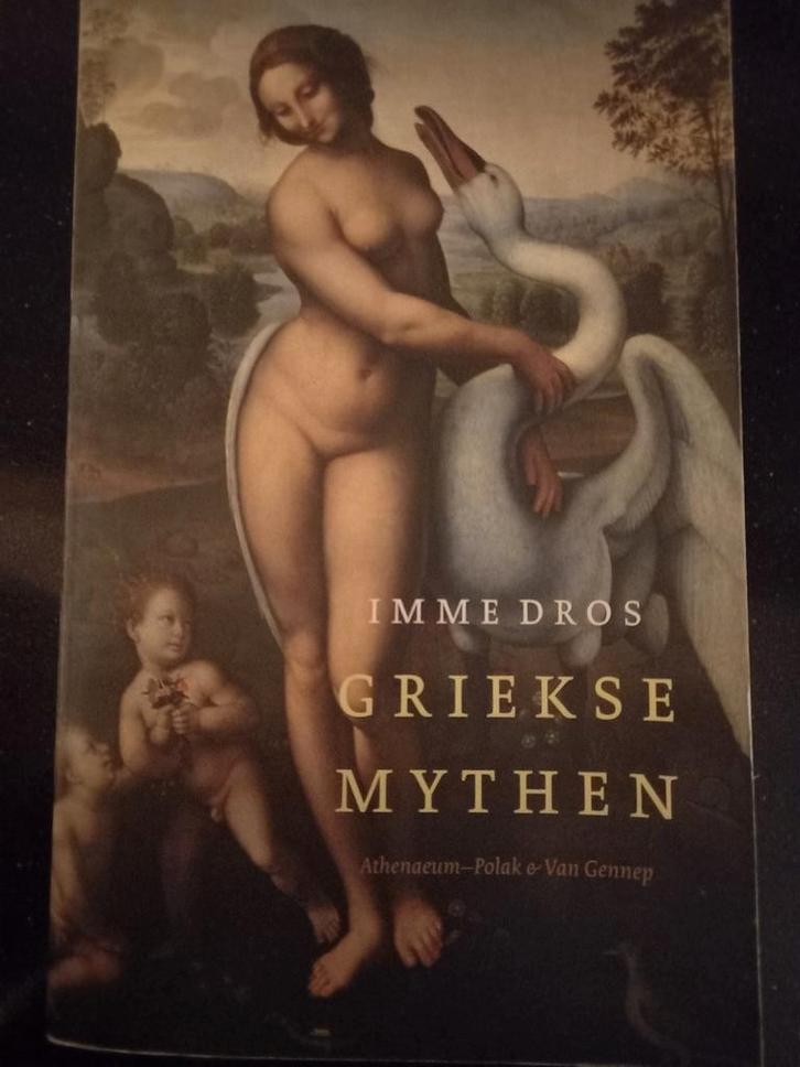 Imme Dros - Griekse mythen, Boeken, Literatuur, Zo goed als nieuw, Nederland, Ophalen of Verzenden
