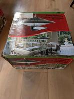 Infrarood halogeen terrasverwarmer., Tuin en Terras, Terrasverwarmers, Ophalen, Gebruikt, Plafond