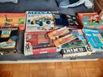 8  dozen Meccano en construto voor bijna gratis zie foto's, Ophalen
