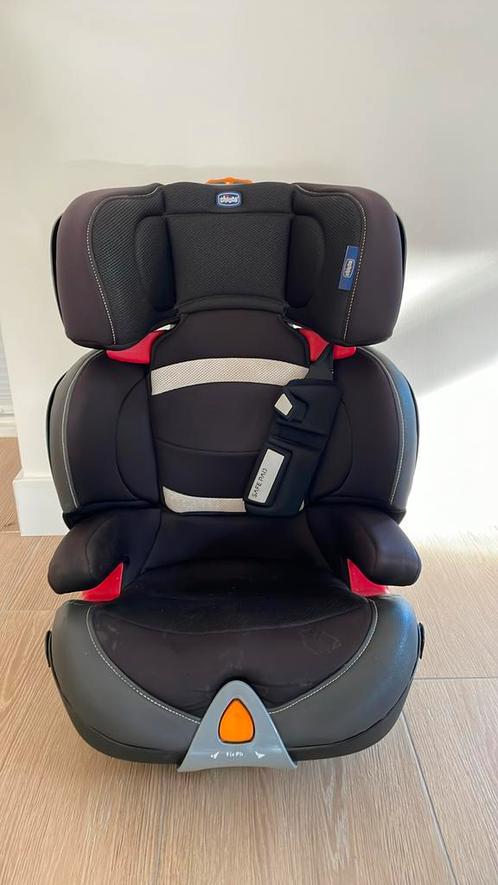 Chicco auto stoel, Kinderen en Baby's, Autostoeltjes, Zo goed als nieuw, Chicco, 15 t/m 36 kg, Isofix, Verstelbare rugleuning