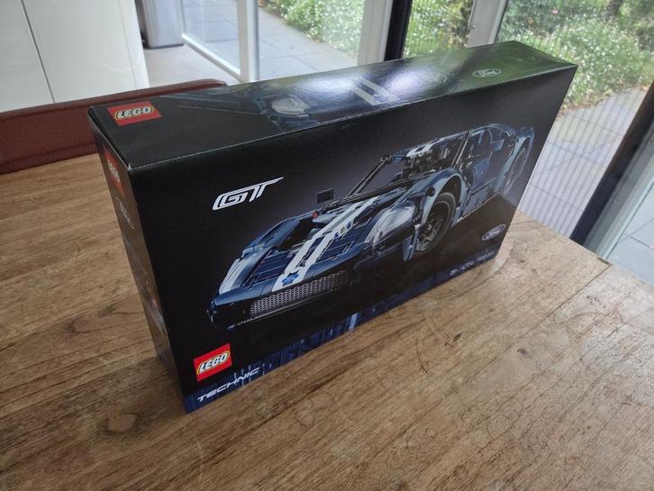 Lego Technic 42154 Ford GT, Kinderen en Baby's, Speelgoed | Duplo en Lego, Nieuw, Lego, Complete set, Ophalen