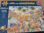Jan van Haasteren  - De oase, Ophalen of Verzenden, 500 t/m 1500 stukjes, Zo goed als nieuw, Legpuzzel
