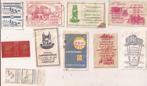 Amersfoort 13 x suikerzakjes 60er jaren, Verzamelen, Suikerzakjes, Ophalen of Verzenden, Nederland