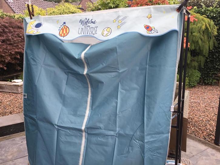 Kinderkamer kledingkast, Kinderen en Baby's, Kinderkamer | Commodes en Kasten, Zo goed als nieuw, 105 cm of meer, 100 cm of meer