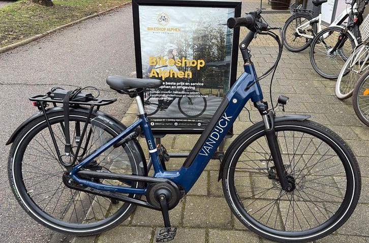 Mooie Van Dijck Ceto Elektrische fiets met middenmotor, Fietsen en Brommers, Fietsen | Dames | Damesfietsen, Zo goed als nieuw