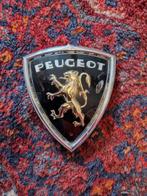 Peugeot 403 / 404 Logo embleem badge, Ophalen of Verzenden, Embleem badge logo  Peugeot 403 404 oldtimer