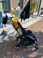 Bugaboo Bee 5 + bekerhouder & parasol, Kinderen en Baby's, Kinderwagens en Combinaties, Kinderwagen, Gebruikt, Bugaboo, Verstelbare duwstang