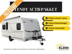 Fendt Bianco Selection 465 SFB actie, € 2.960,- kor, Caravans en Kamperen, Caravans, Rondzit, Bedrijf, Schokbreker, Overige typen