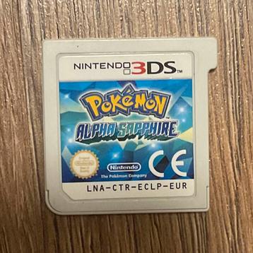 Pokemon Alpha Sapphire - Nintendo 3DS beschikbaar voor biedingen