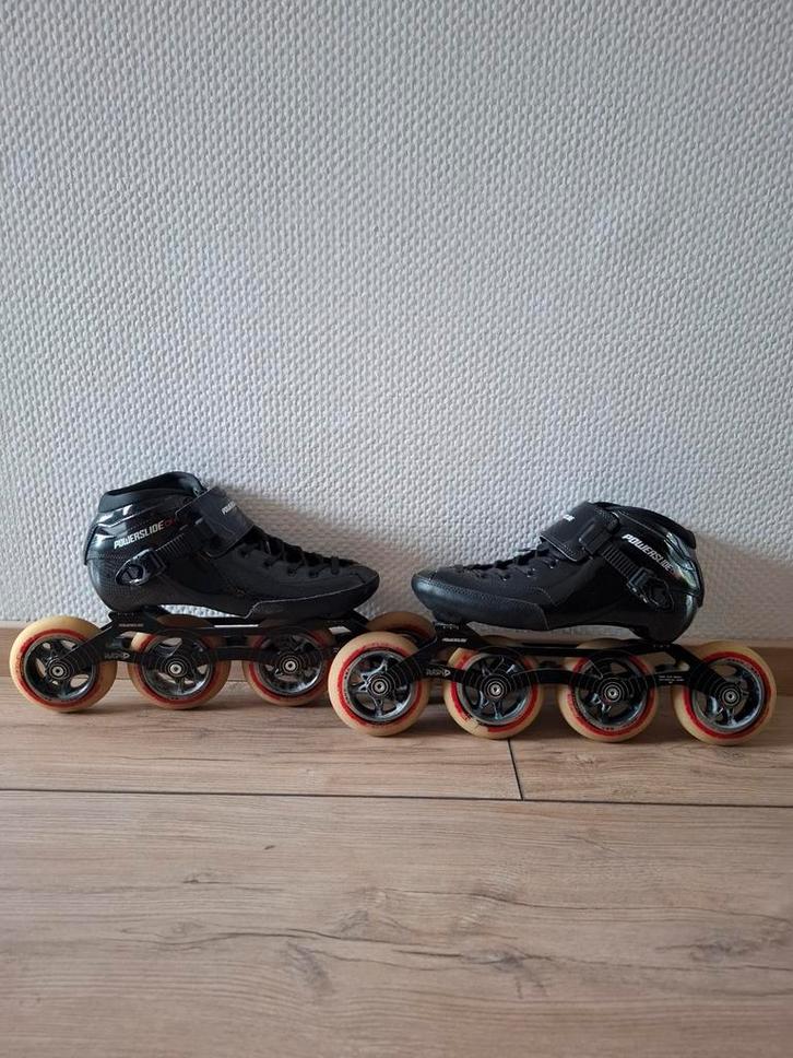Powerslide One skeelers maat 41, Sport en Fitness, Skeelers, Zo goed als nieuw, Powerslide, Ophalen of Verzenden