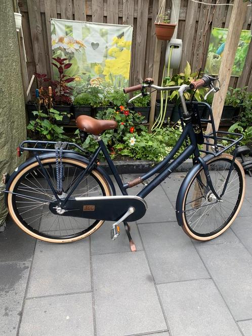 Meisjesfiets Cortina u4, Fietsen en Brommers, Fietsen | Meisjes, Zo goed als nieuw, Handrem, Versnellingen, Ophalen