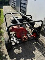 Wavo brandweer motorpomp met slangen, benzine, 13 pk., Tuin en Terras, Waterpompen, Ophalen, Zo goed als nieuw, Handmatig, Beregeningspomp