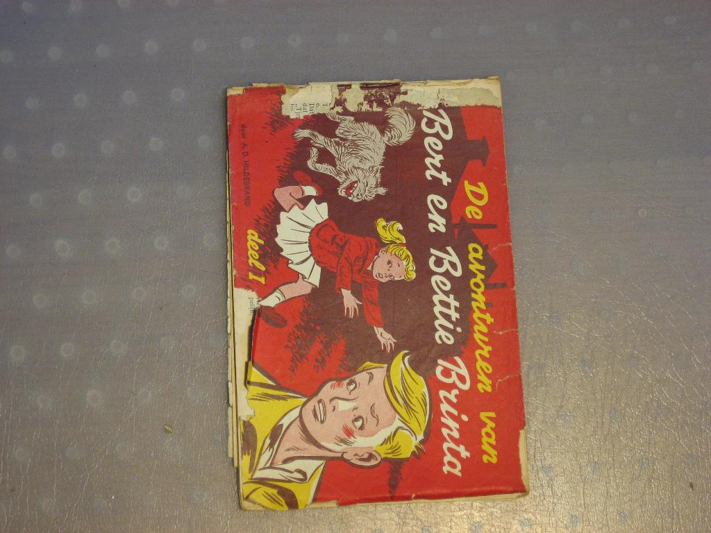 5x Bert en Bettie Brinta, Boeken, Stripboeken, Gelezen, Meerdere stripboeken, Verzenden