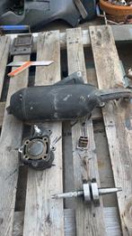 Piaggio 125cc onderdelen, Ophalen of Verzenden, Uitlaat, Piaggio