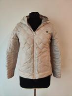 Timberland reversible puffer jacket/ Timberland omkeerbaar g, Beige, Ophalen of Verzenden, Timberland, Maat 34 (XS) of kleiner