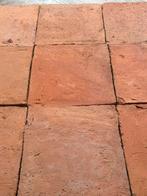 Terracotta tegels 2,8m2 - estriken plavuizen - 17x17x2cm, Doe-het-zelf en Verbouw, Tegels, Ophalen, Minder dan 20 cm, Minder dan 5 m²
