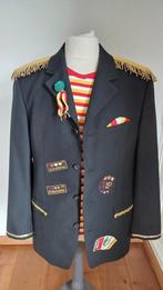 Oeteldonk zwart  heren jas maat 50, Kleding | Heren, Carnavalskleding en Feestkleding, Mexx, Carnaval, Maat 48/50 (M), Ophalen of Verzenden